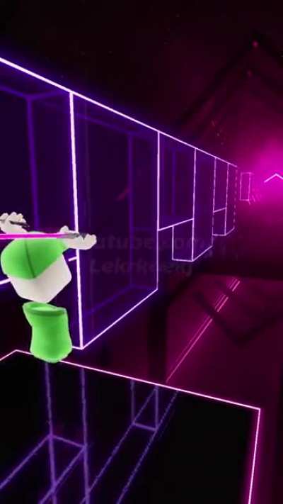 Mariah Carey has a mental breakdown in Beat Saber