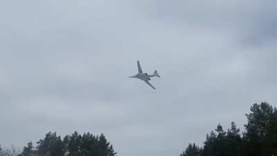 RU POV Tests of the Tu-160 