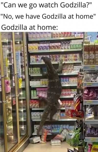 Still waiting for the King Kong version.