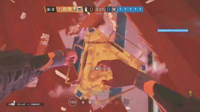 Melusi trap, works on any soft floor. Extremely difficult to see, can only see bullet holes when below.