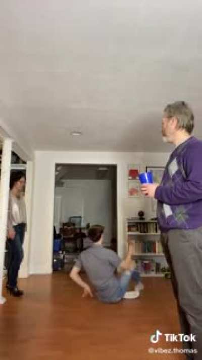 Facing their son’s stripper routine