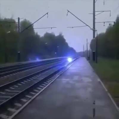lightning ball in real life??