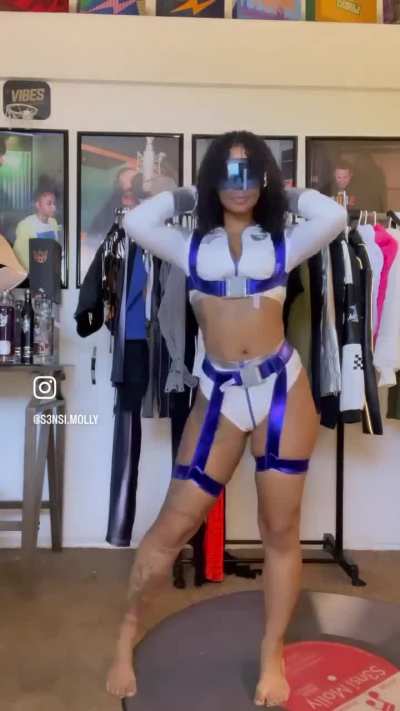 Try on costumes