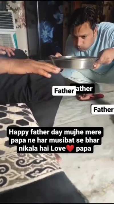 If you've not done this, do you even love your dad??