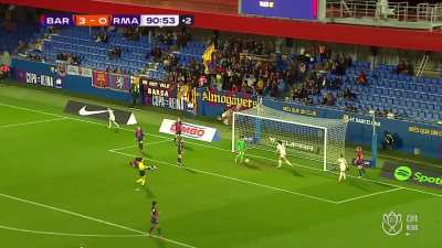 Barcelona F 3 - [1] Real Madrid F — Marca Bruun 90+1'