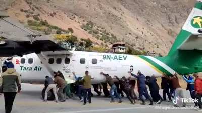 Meanwhile Nepalese