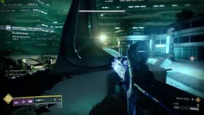 He's over there