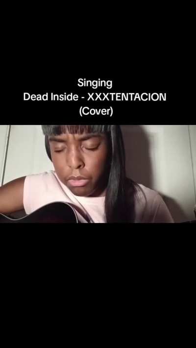 Dead Inside - XXXTENTACION (Cover)