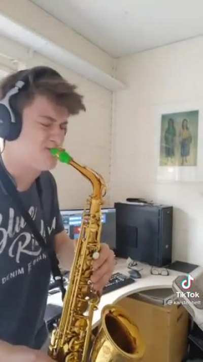 Saxophone solos to songs that don’t need it.