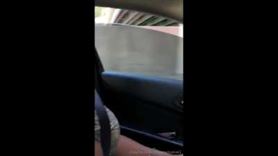 driving with Ice