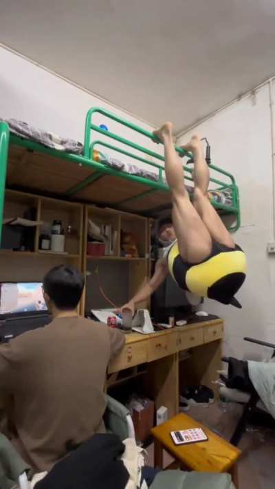 Nice body strength