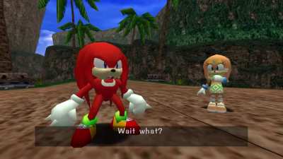 Nooo Sonic