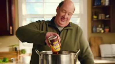 Kevin's new Chili commercial
