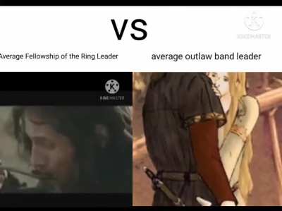 Tolkien Meme