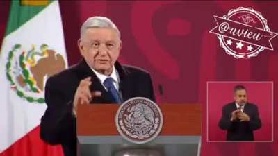 el ANLO no sabe nada de su reforma del INE ni se entera de nada. siempre sale 