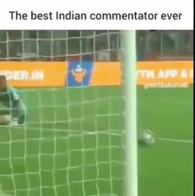 Best commentator ever