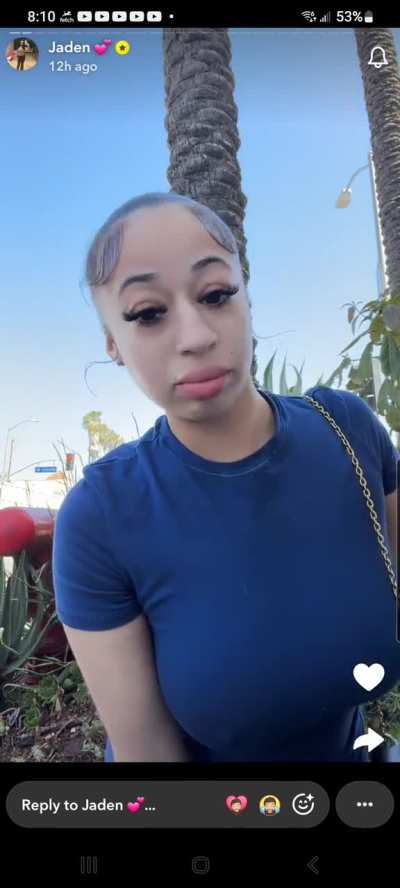 Jaden public Snap 4-29