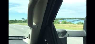 Dude stole a dirt bike from guys in red truck. Wrecks and escapes in friend’s silver suv.