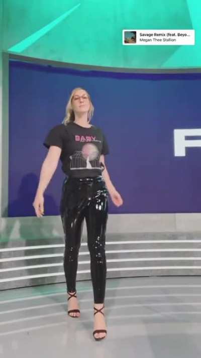 Leather leggings