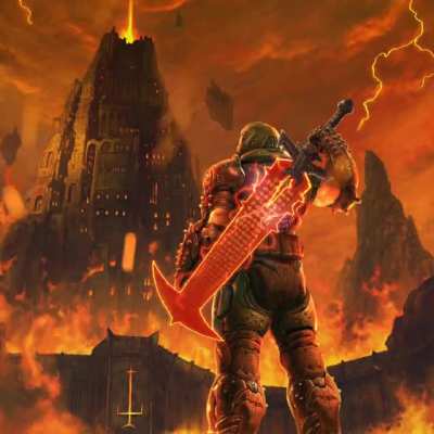DOOM's FF7 tribute