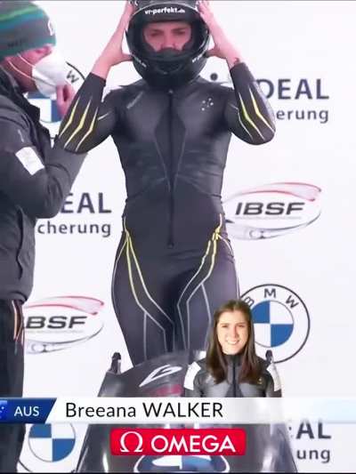 Breeana Walker (BMW IBSF 2-Woman Bobsleighing & Monobobbing - Compilation)