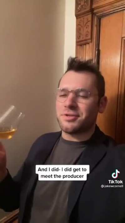 Wine tasting