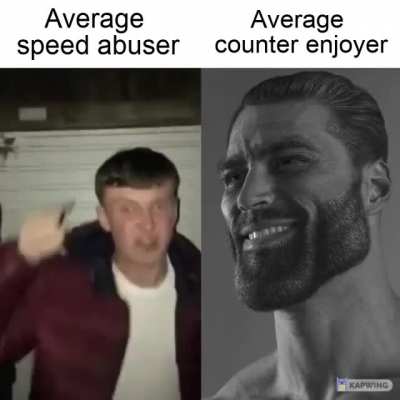 Life isn't only about 25 speed pentarolls