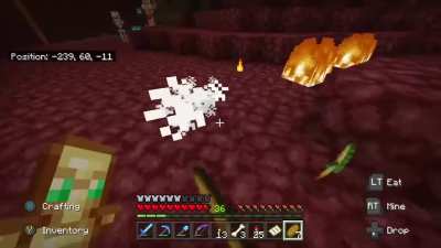 Get down Mr. Ghast!