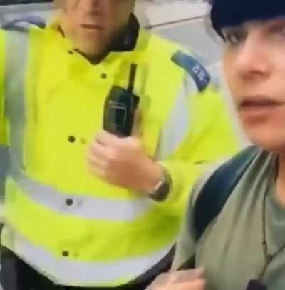 Cheers, officer