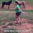 what did she expect?
