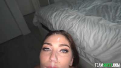 Sexy Facial Cumshot - Vivian Taylor