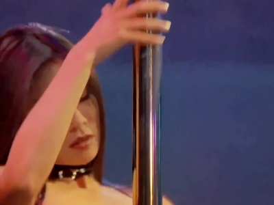 Lucy Liu's tits at age 28 in her debut nude scene, Industry City (1997)