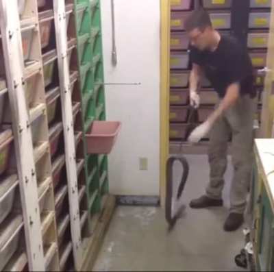 When the job requires you to work under pressure