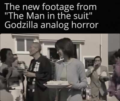 Analog Godzilla Horror