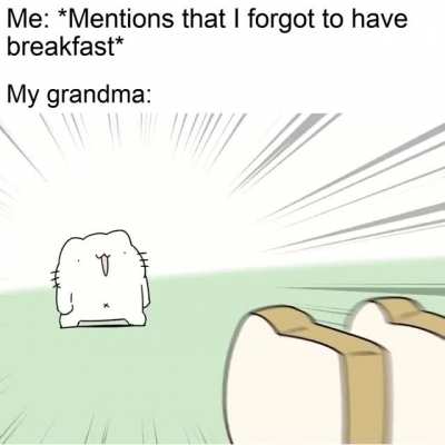 Grandma is the best
