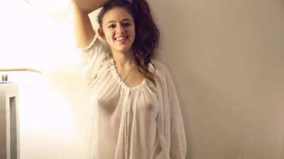 Perky Boobs and a Cute Smile
