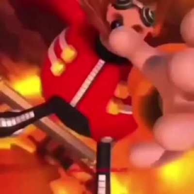 NOOOOO EGGMAN!!!!!