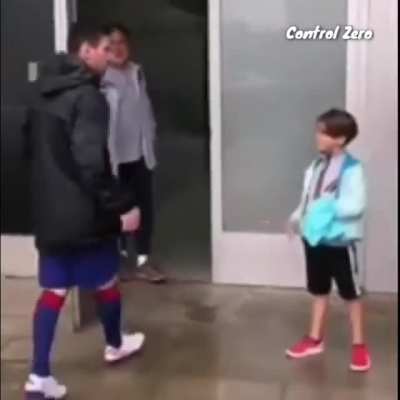 Messi troll 😎