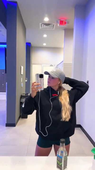 After workout 🤩