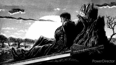 ¡Eh tú!, llevas mucho rato viendo memes ofensivos, siéntate con Guts, relájate y reflexiona acerca de si vale la pena hacer la FP de informática.