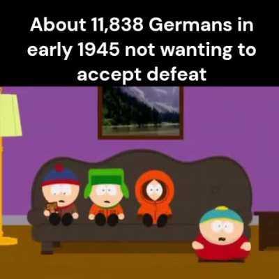 It's so over Hans