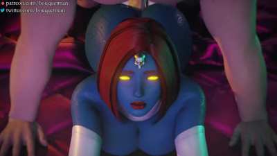 Mystique (bouquetman) [Marvel]