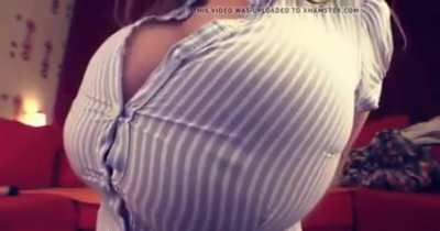 Popping buttons