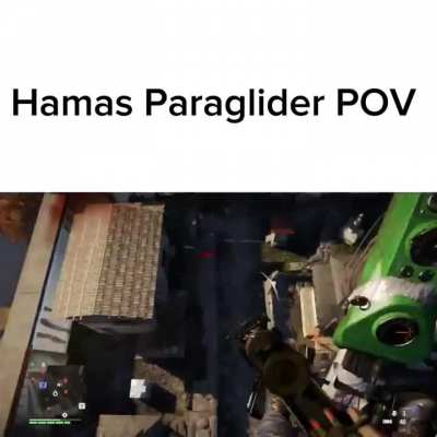 Hamas Air Support in a nutshell 