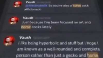 i think he like it