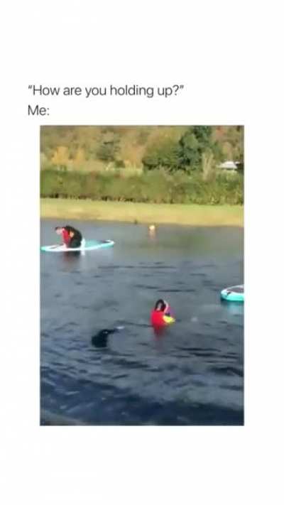 Balance, who needs it