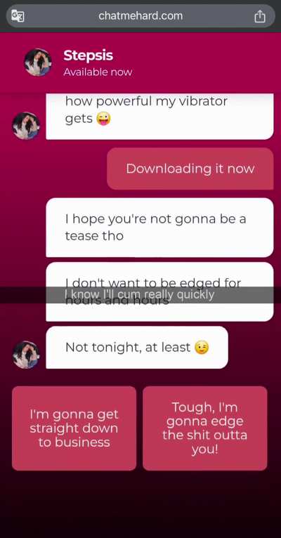 My brother made me cum so fast!
