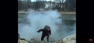 Illegal dynamite fishing backfires