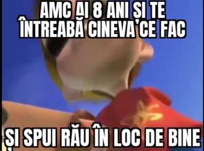 Coaie sunt retardat