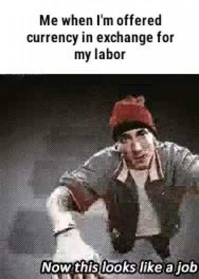 Money can be exchanged for Speed and Lobsters